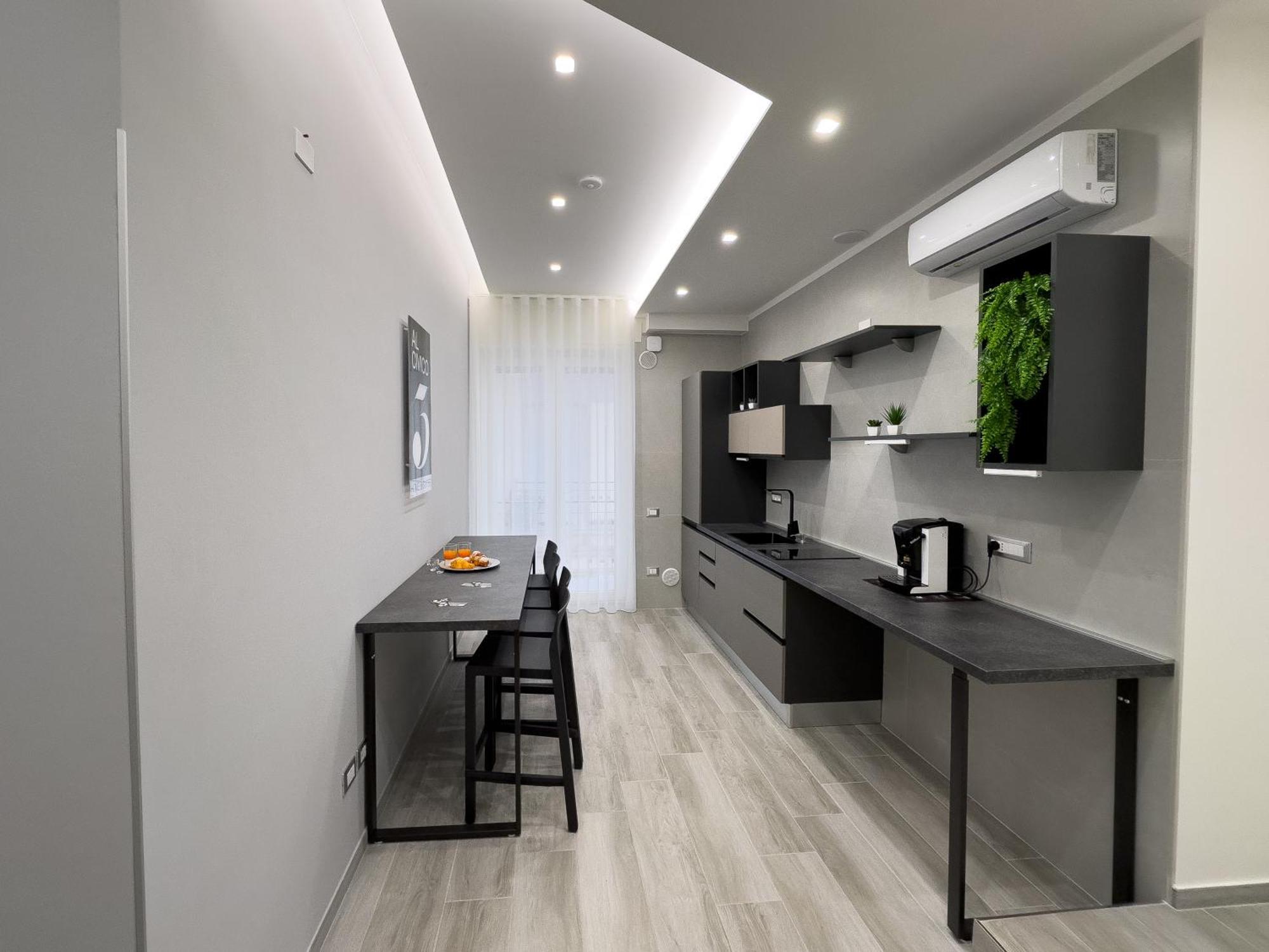 Al Civico3 Home & Suites Salerno Eksteriør billede